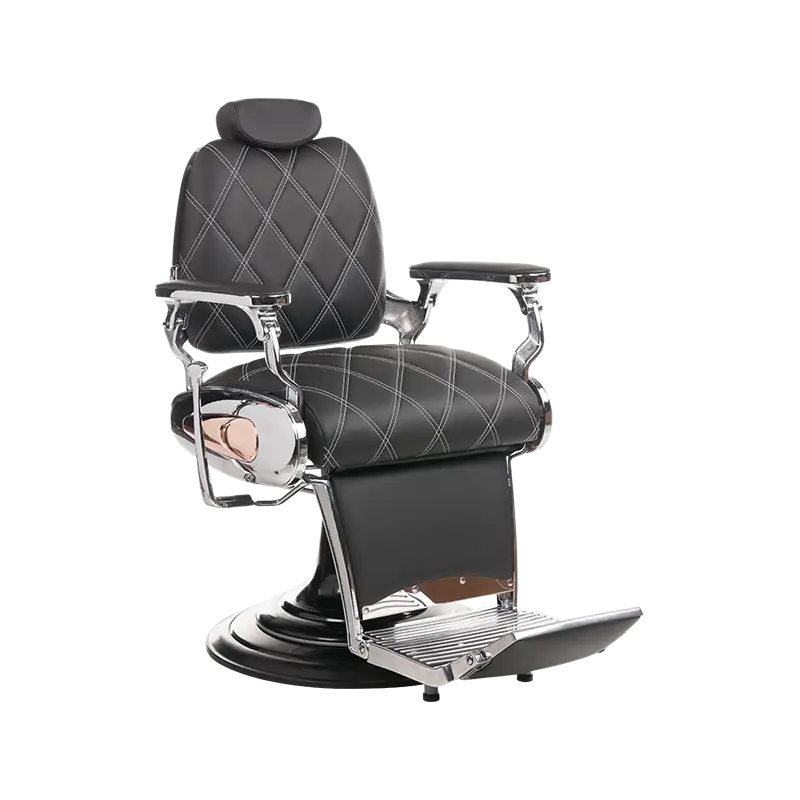 Professional Black Barber Chair