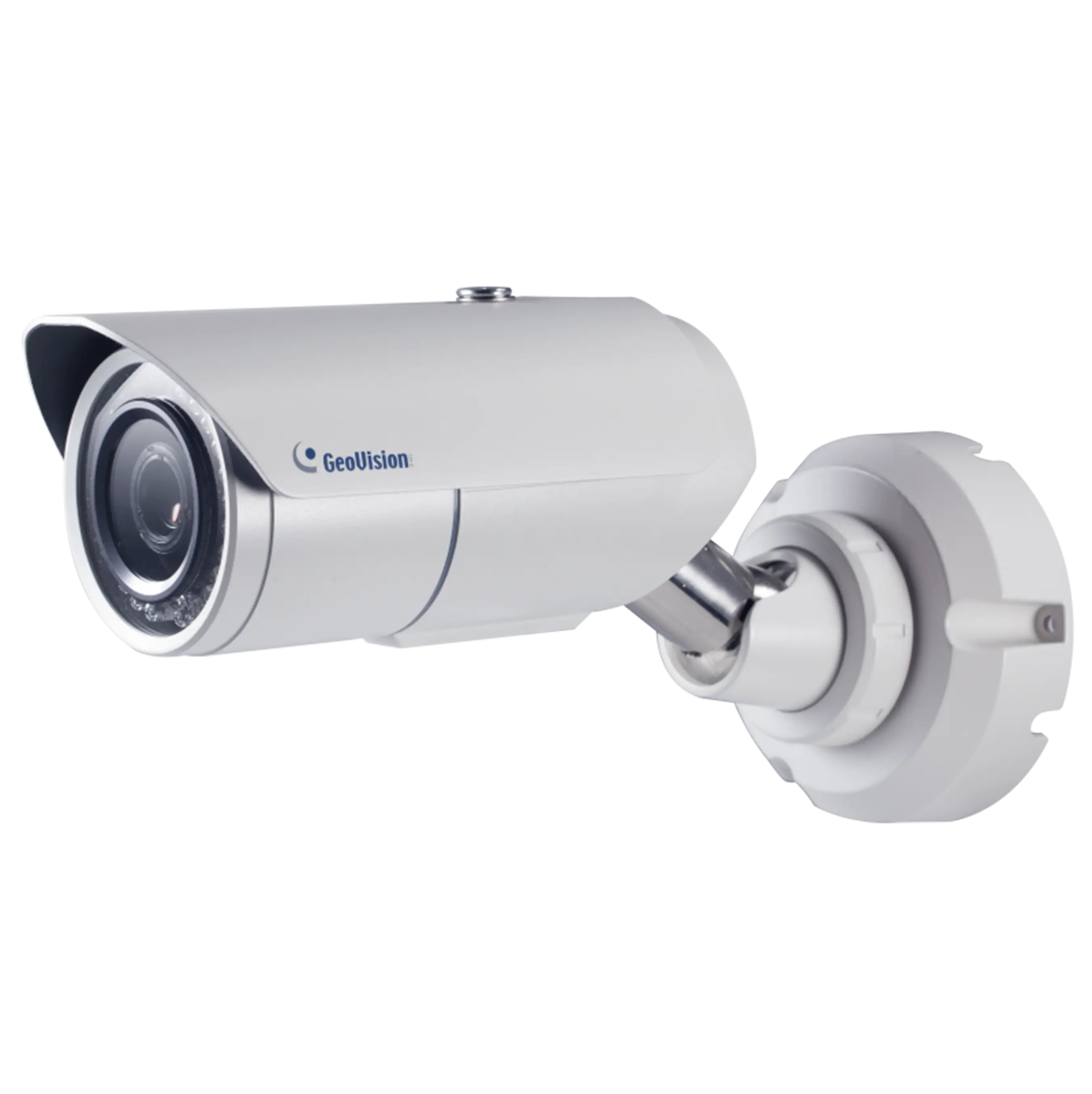 Silver Surveillance Security Camera