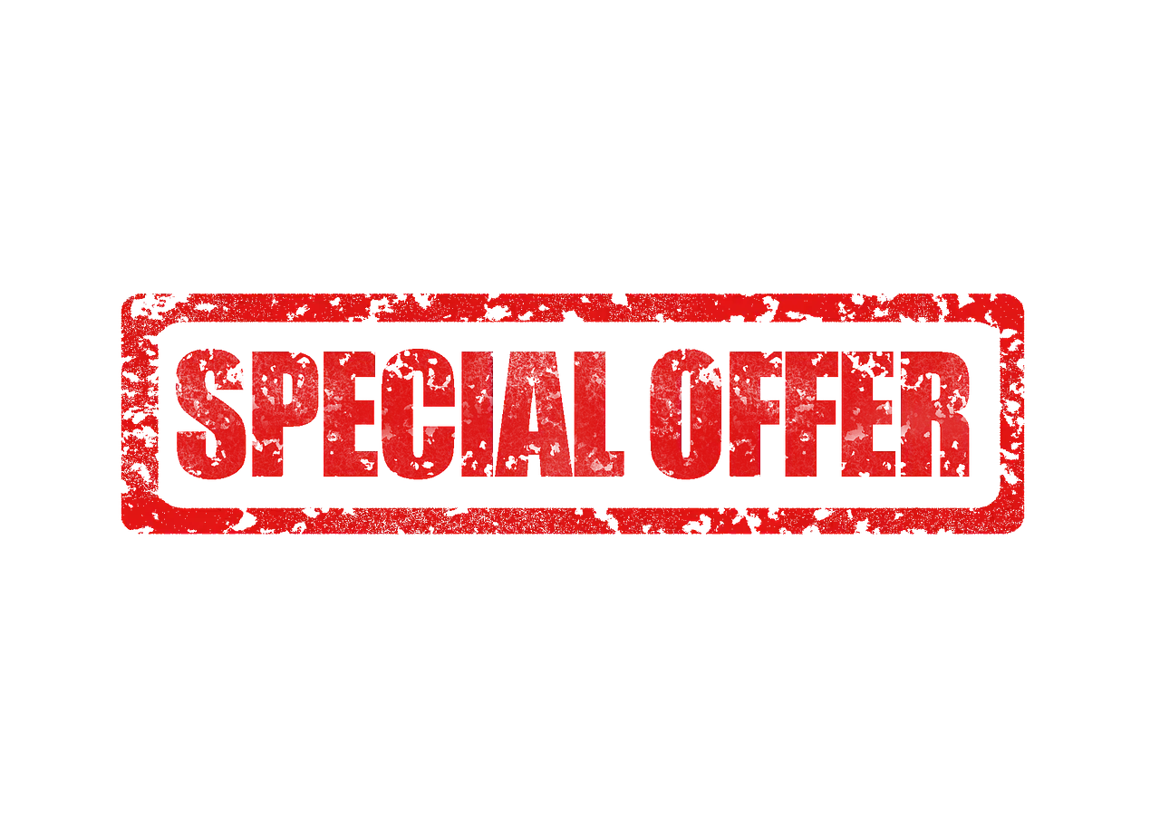 Special Offer Promotional Stamp