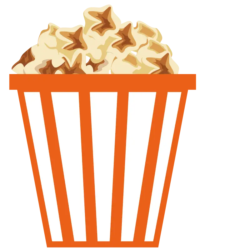 Popcorn in Bucket