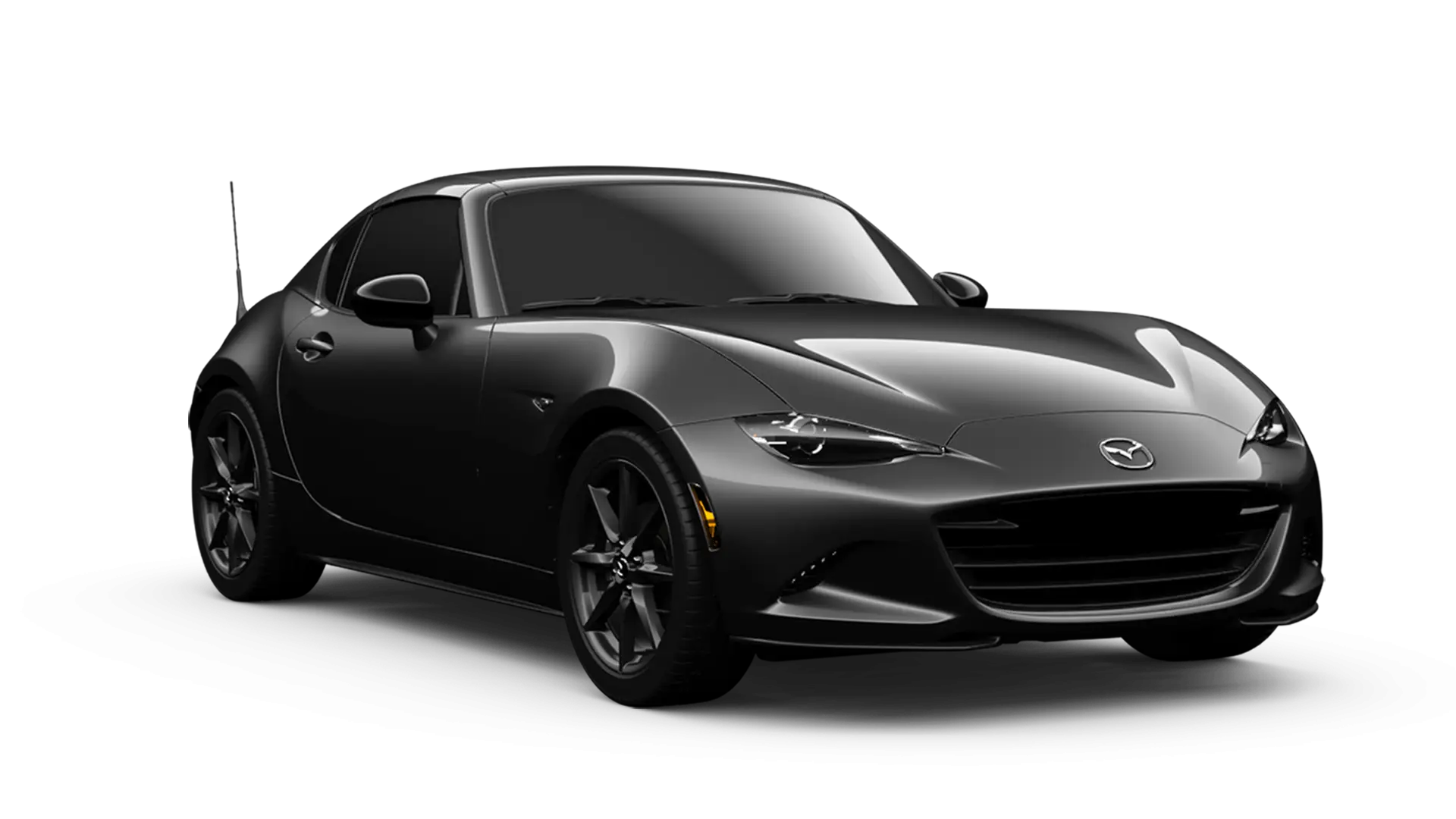 Sleek Black Car