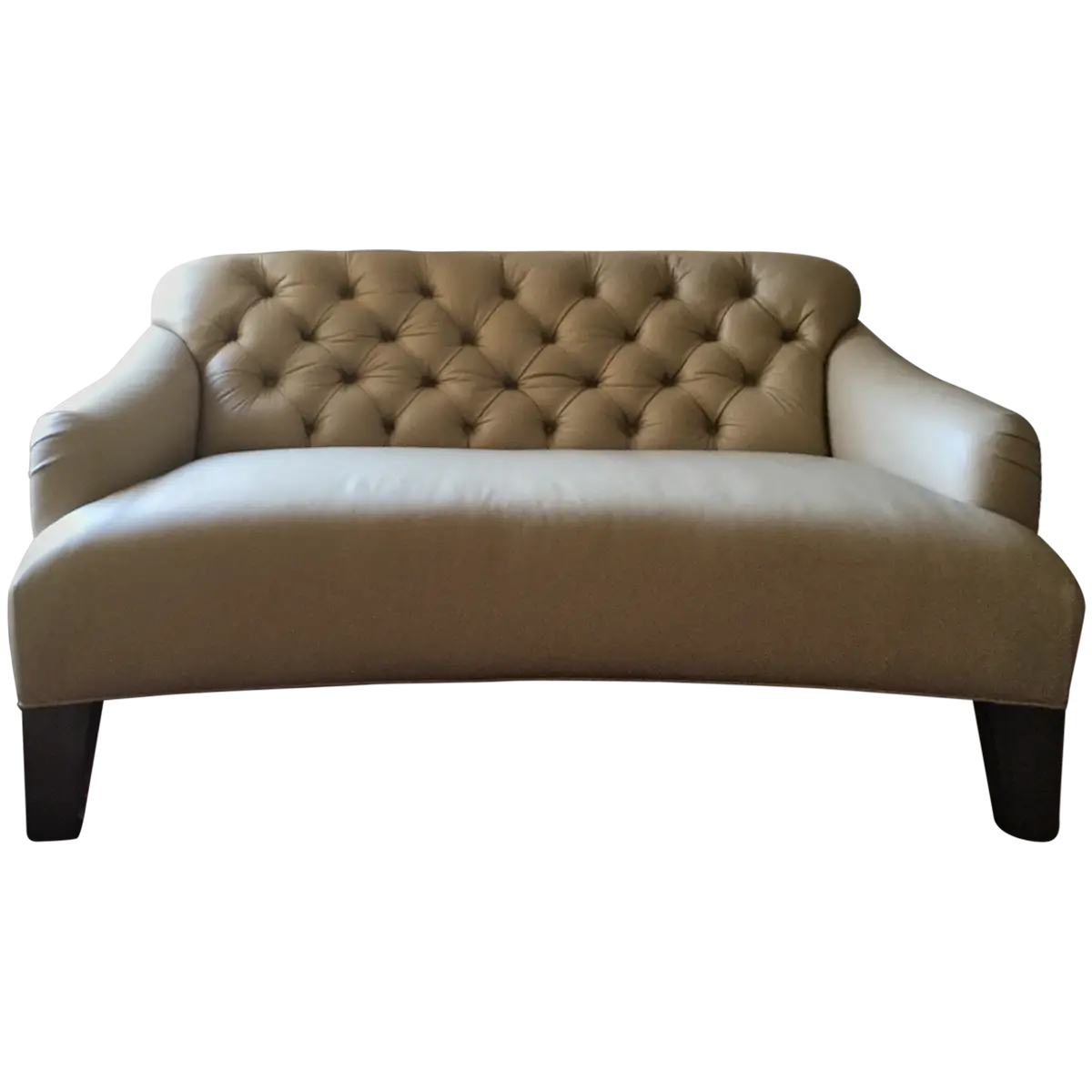 Tan Couch with Luxurious Design