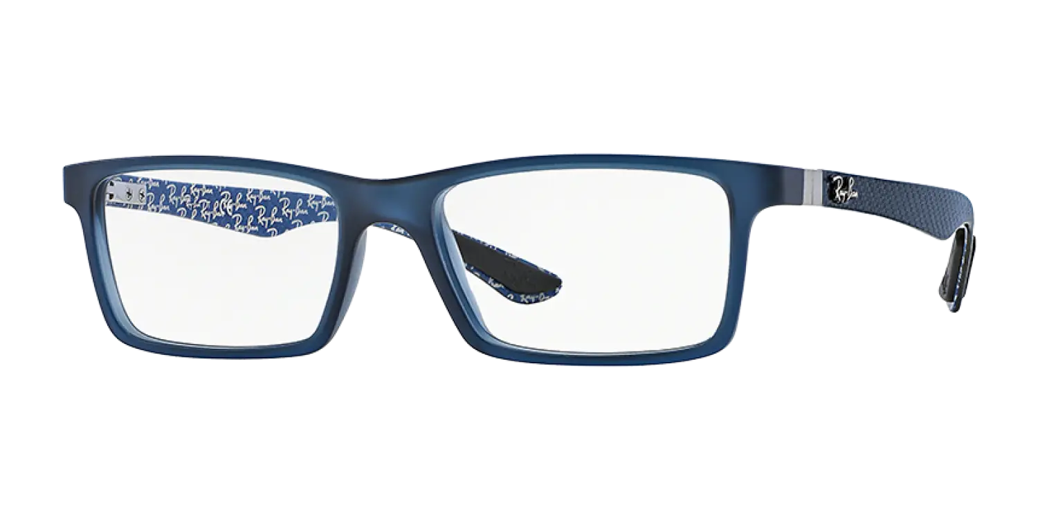 Blue Rectangular Glasses Frame for Everyday Style