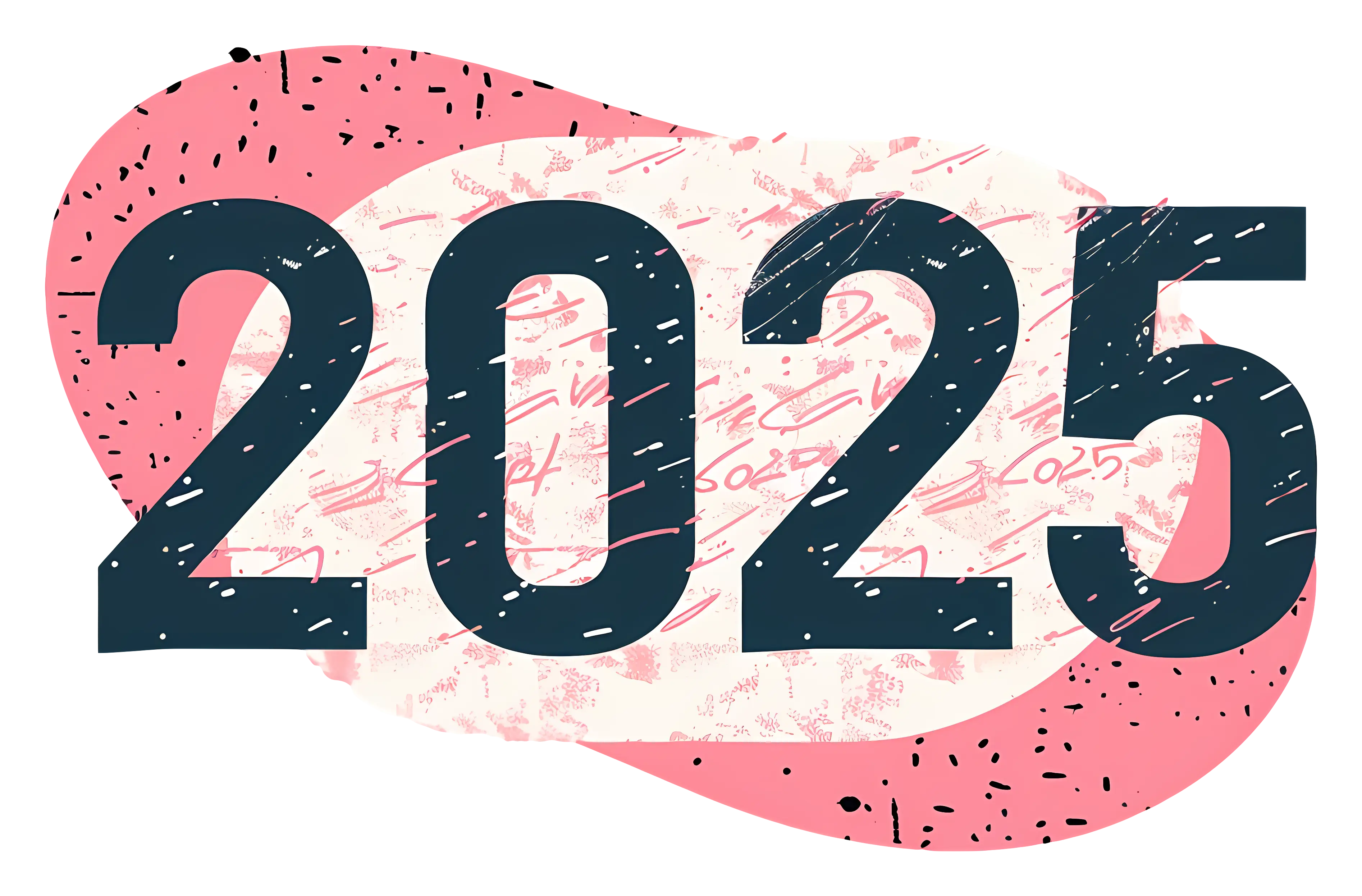 Graphic Art for Year 2025