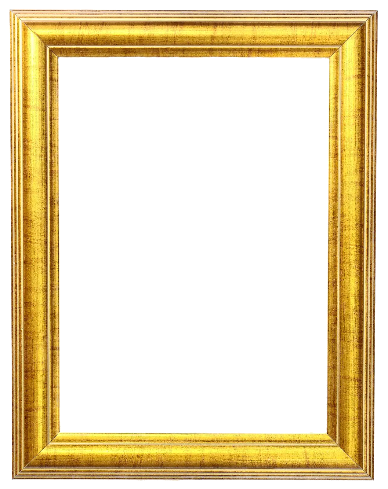 Golden Picture Frame for Wall Decoration