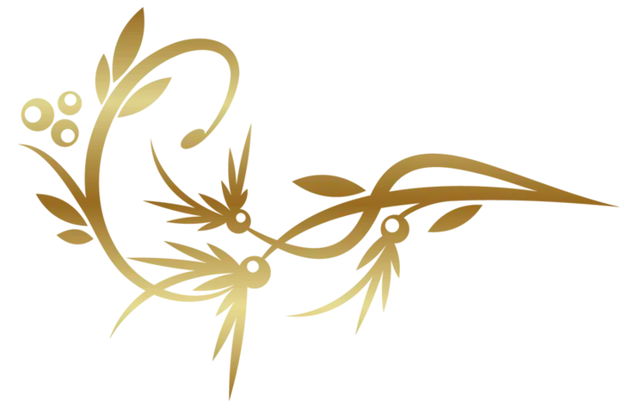 Elegant Golden Decorative Pattern Design