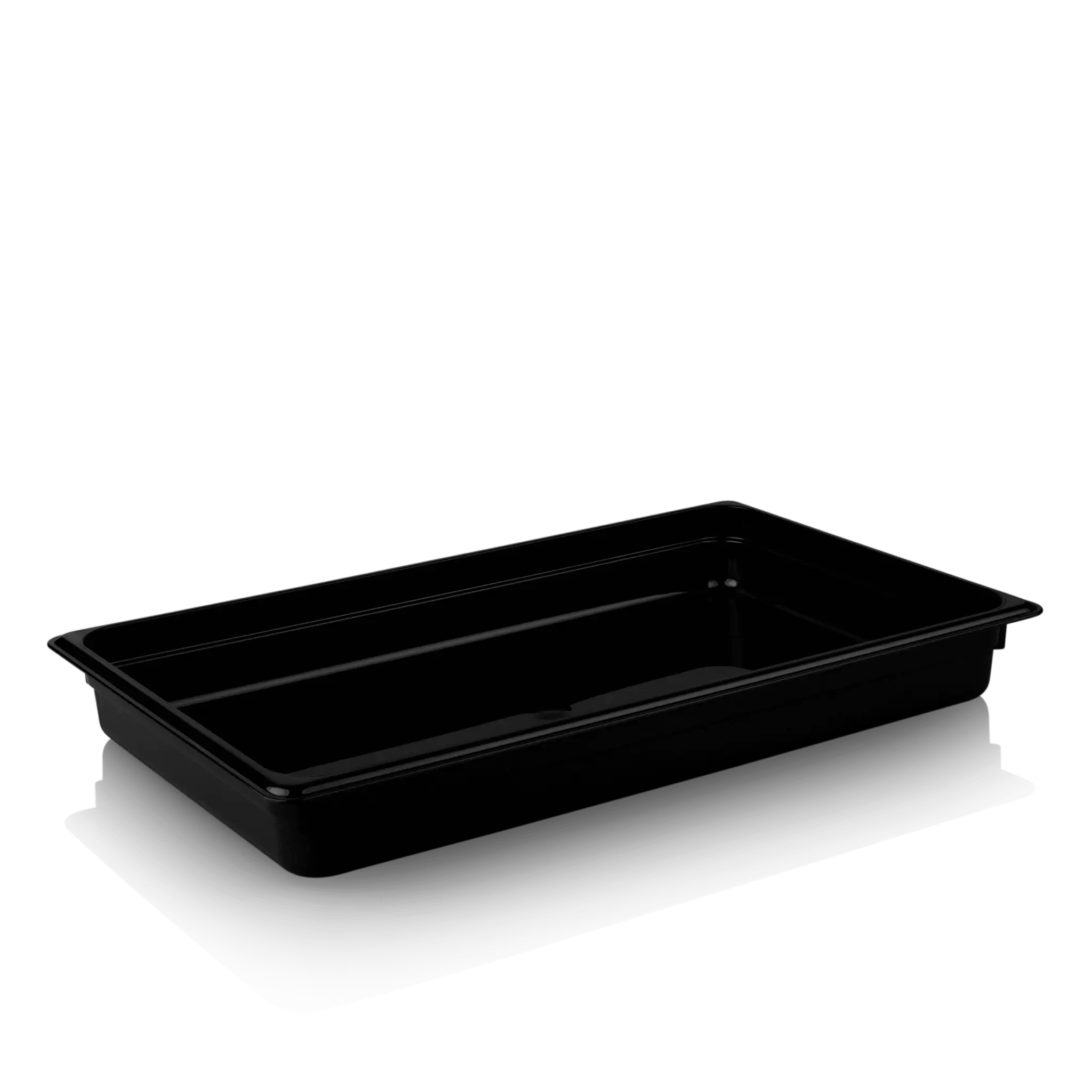 Black Plastic Tray