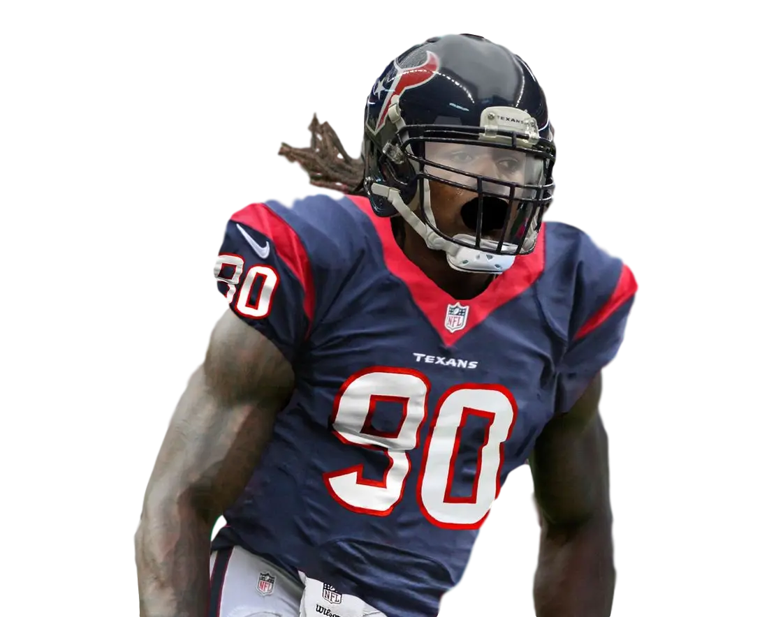 American Football Player in Full Gear
