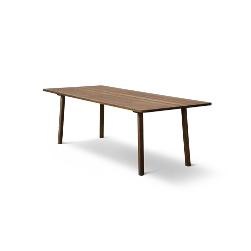 Long Wooden Rectangular Table