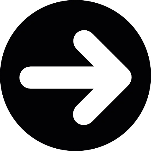 Right Arrow in Black Circle