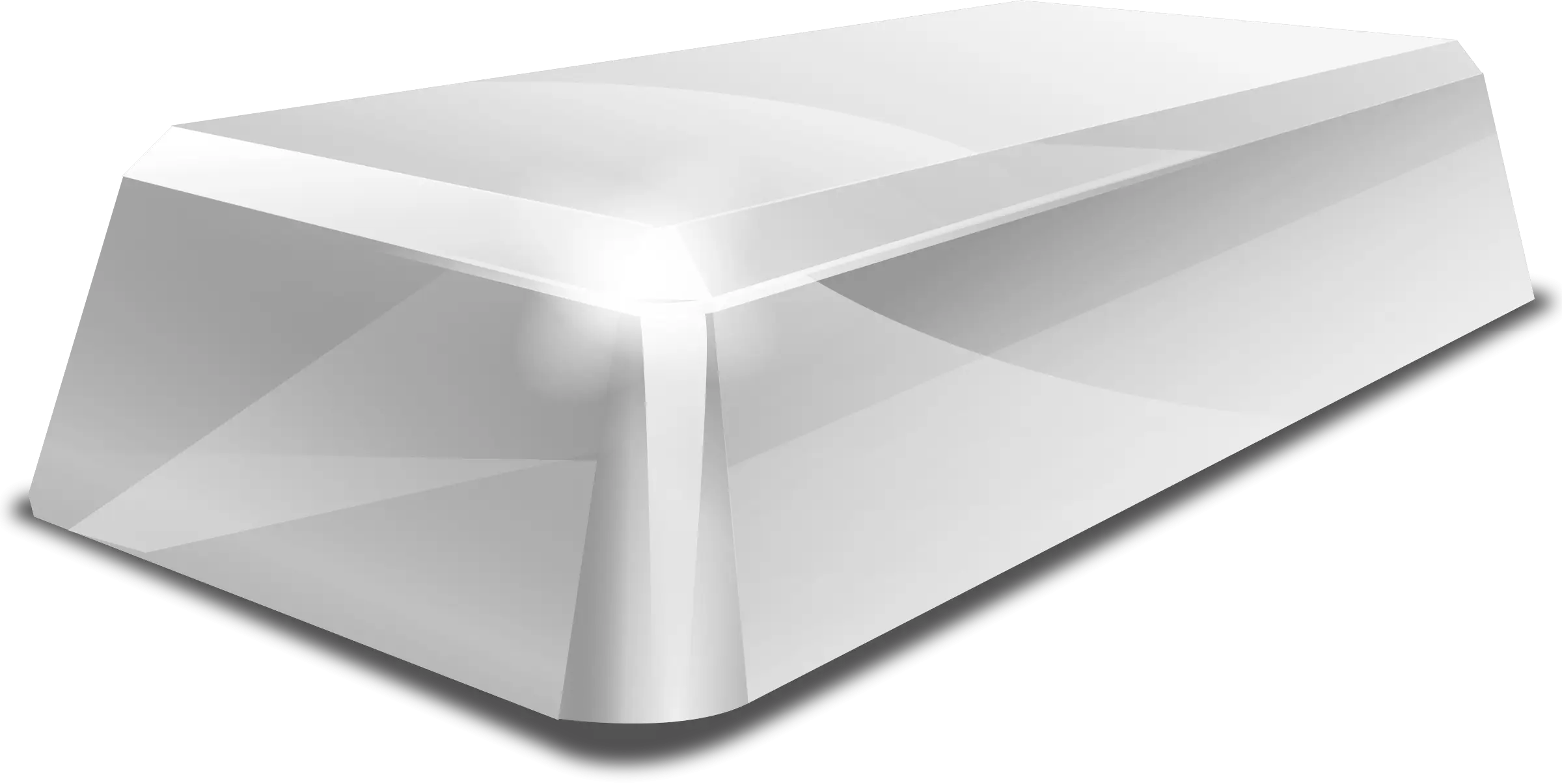 Shiny Silver Bar