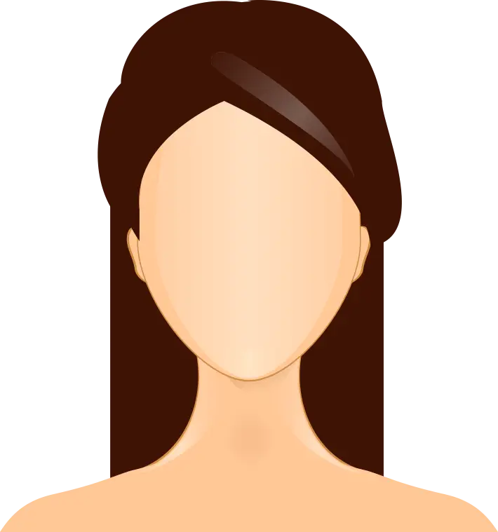 Faceless Woman Illustration