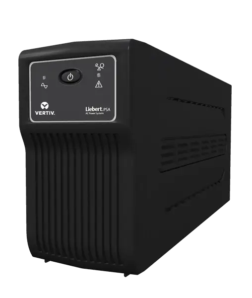 Black UPS Power Supply Unit