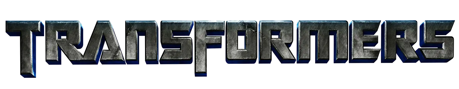 Transformers Metallic Logo