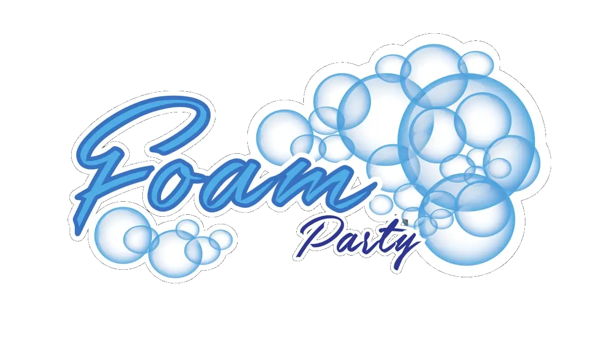Foam Party with Bubbles
