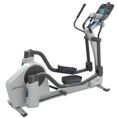Modern Elliptical Trainer for Fitness Workouts
