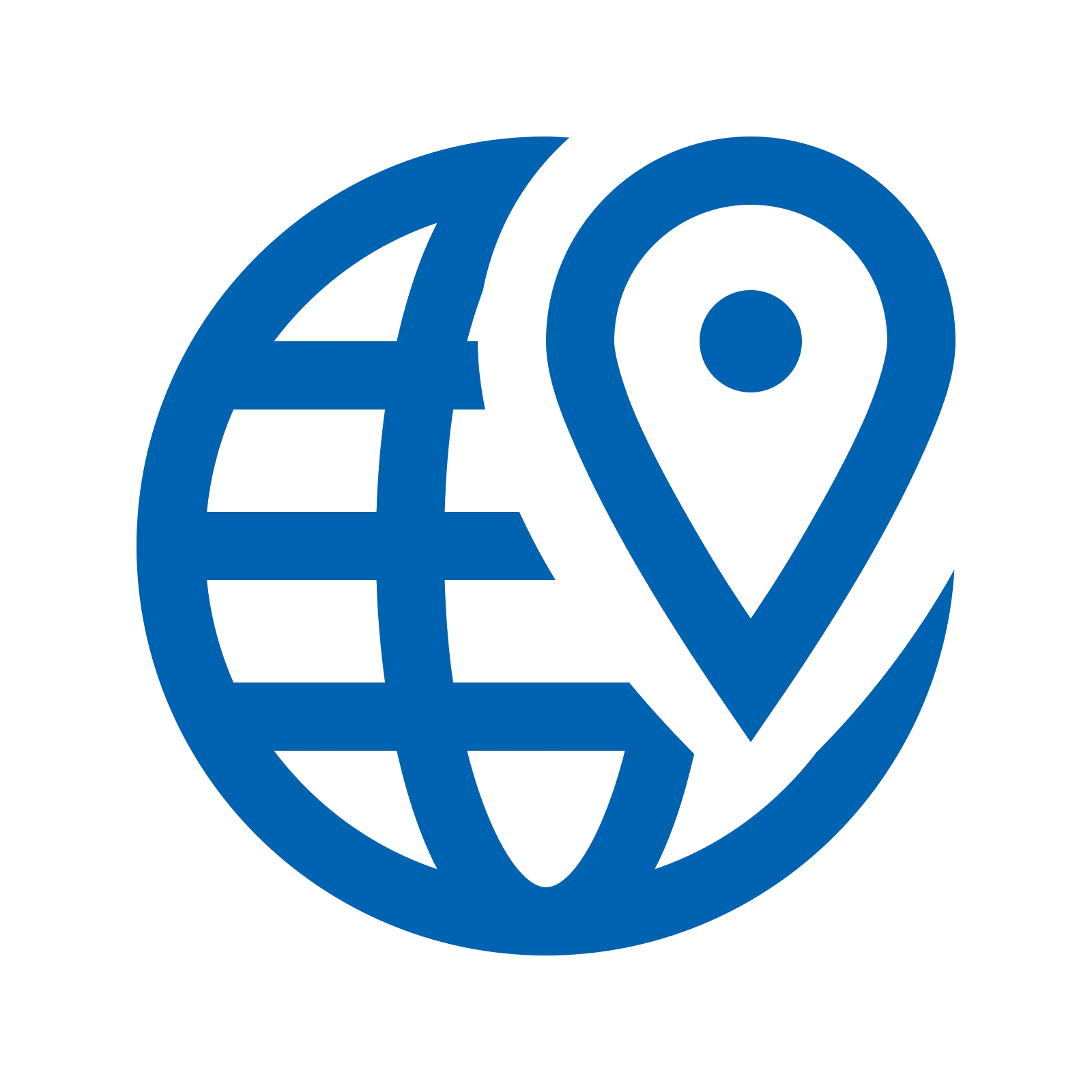 Blue Location Icon