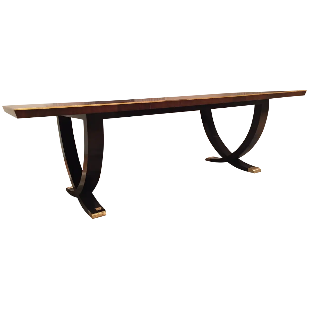 Elegant Long Wooden Bench Design