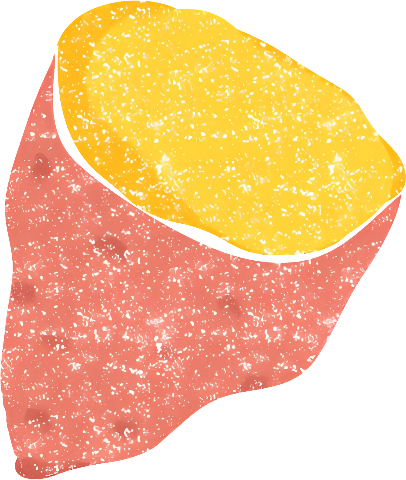Crispy Potato Snack Illustration