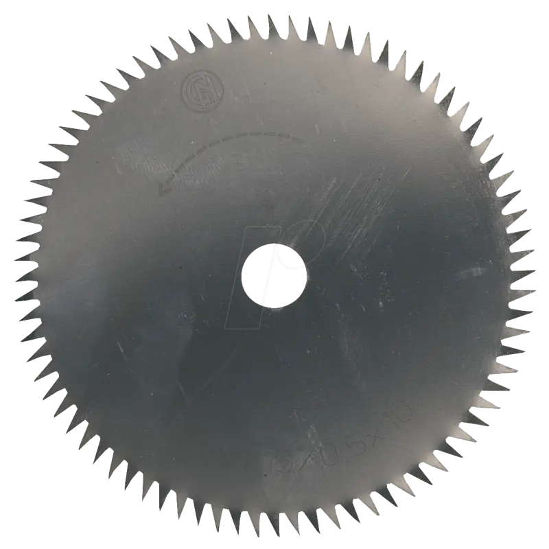 Circular Saw Blade with Sharp Edges