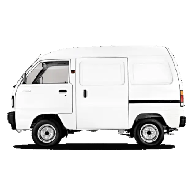 White Transport Van