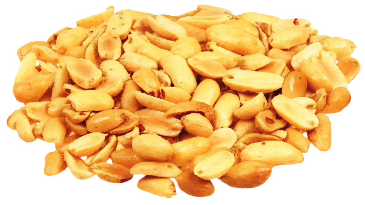 Pile of Roasted Peanuts