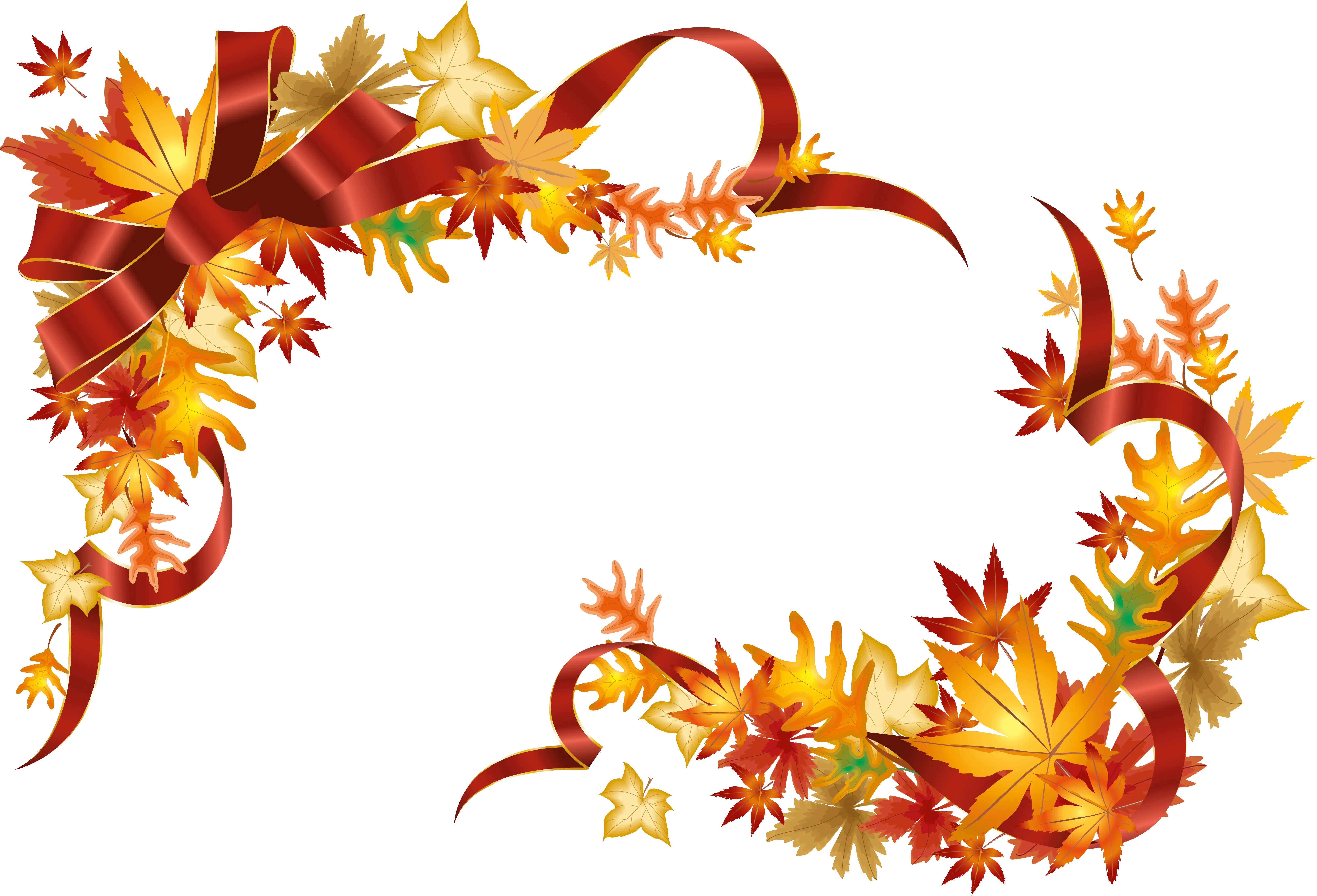 Beautiful Autumn Wreath Design