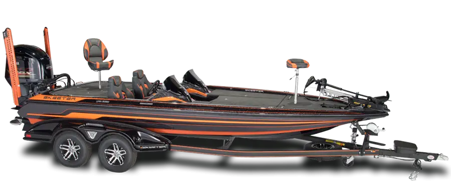 Fishing Boat with Equipment