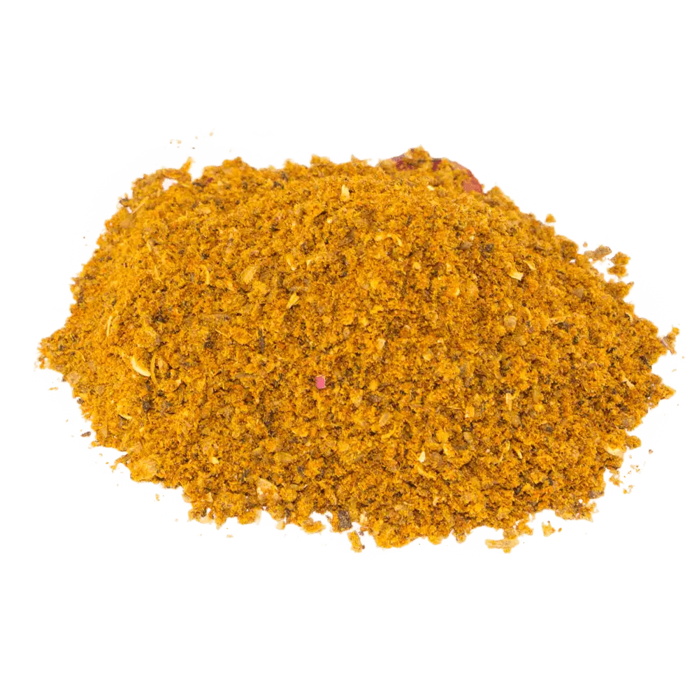 Pile of Golden Spices