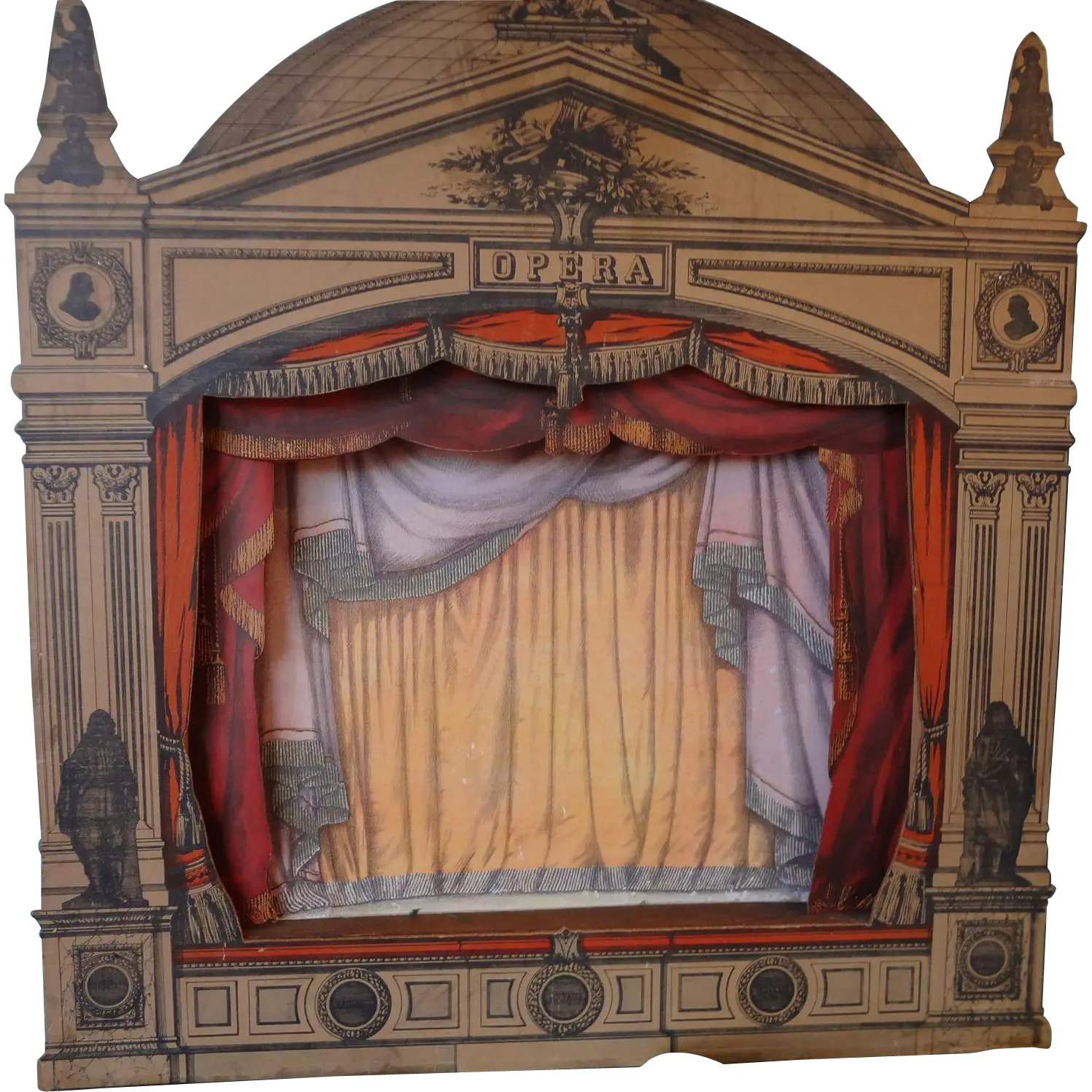 Vintage Opera Stage