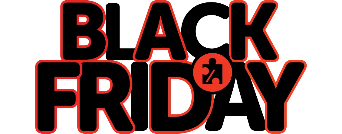 Black Friday Shopping Logo