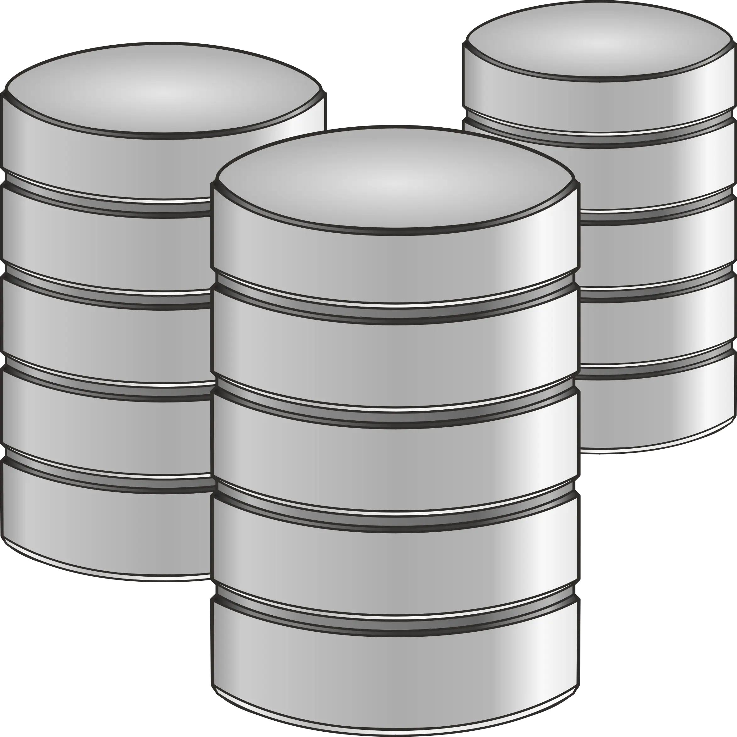Stacked Database Servers