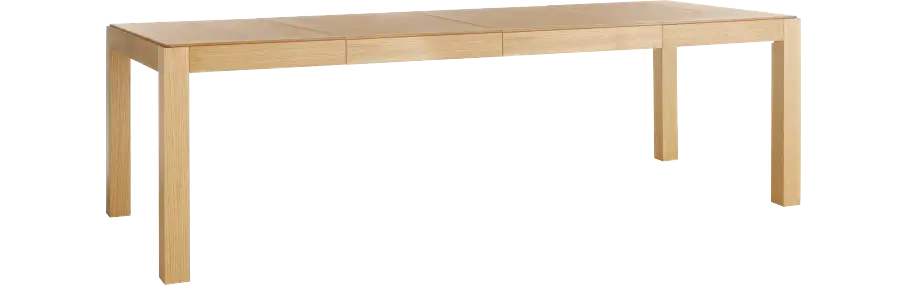 Minimalist Wooden Dining Table