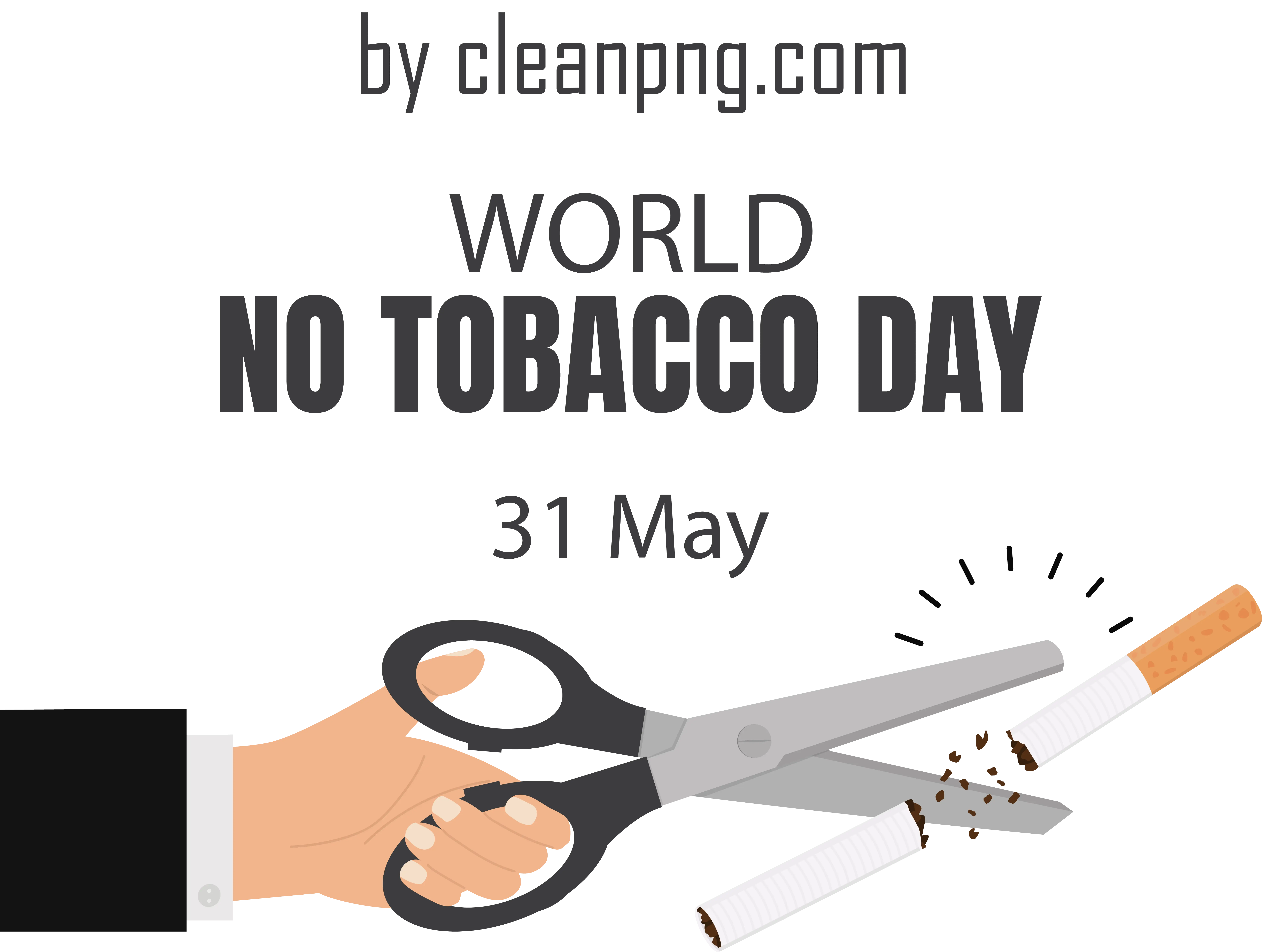 World No Tobacco Day Poster