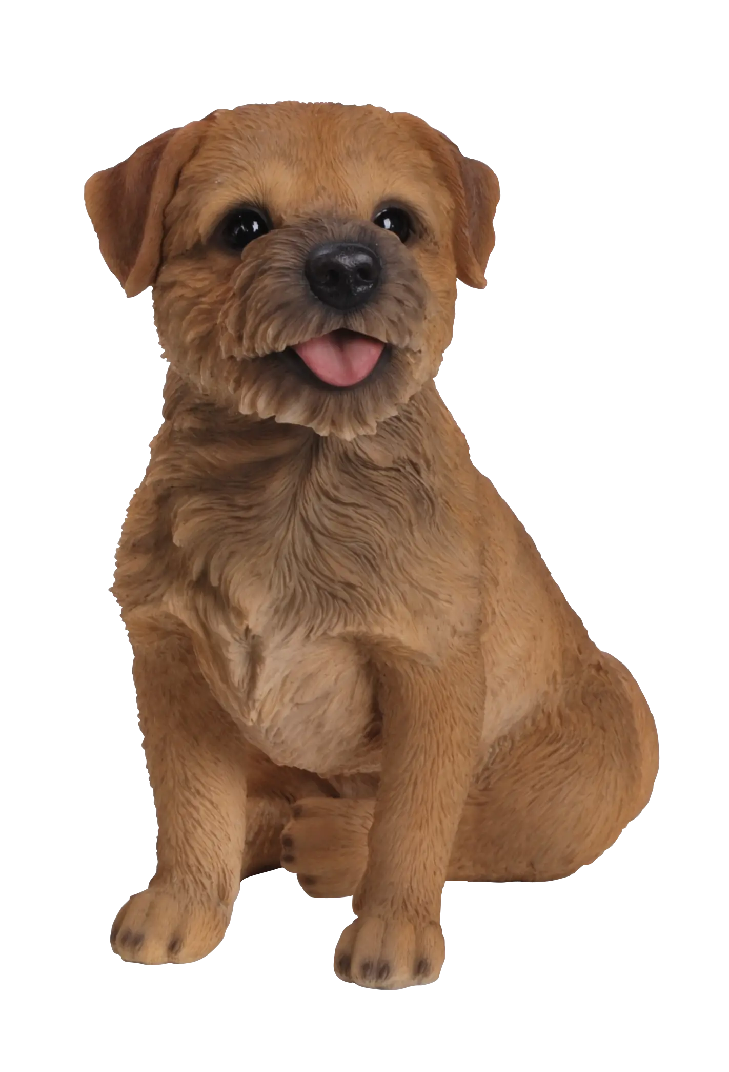 Adorable Brown Puppy Sitting