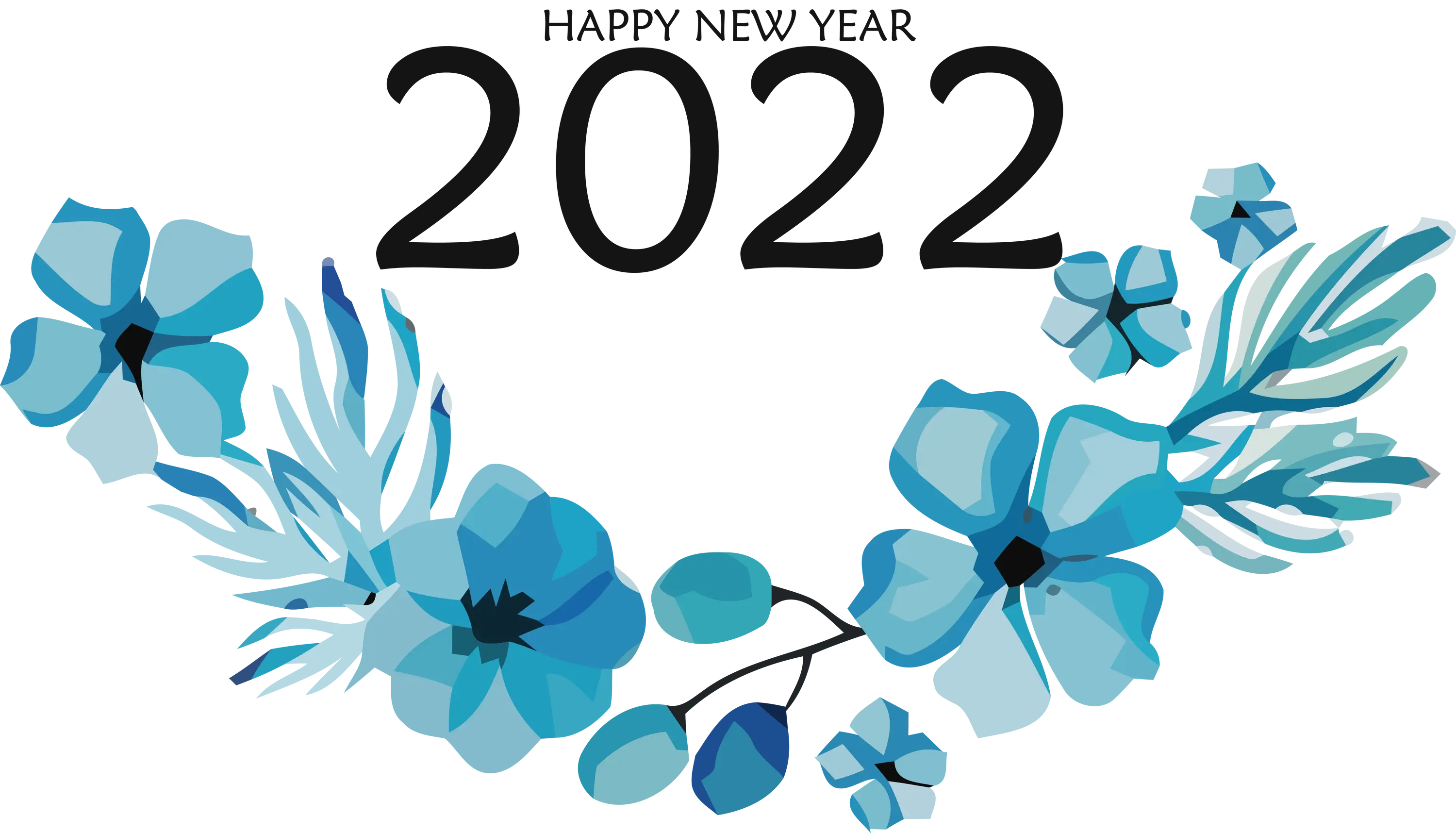 New Year 2022 Floral Design