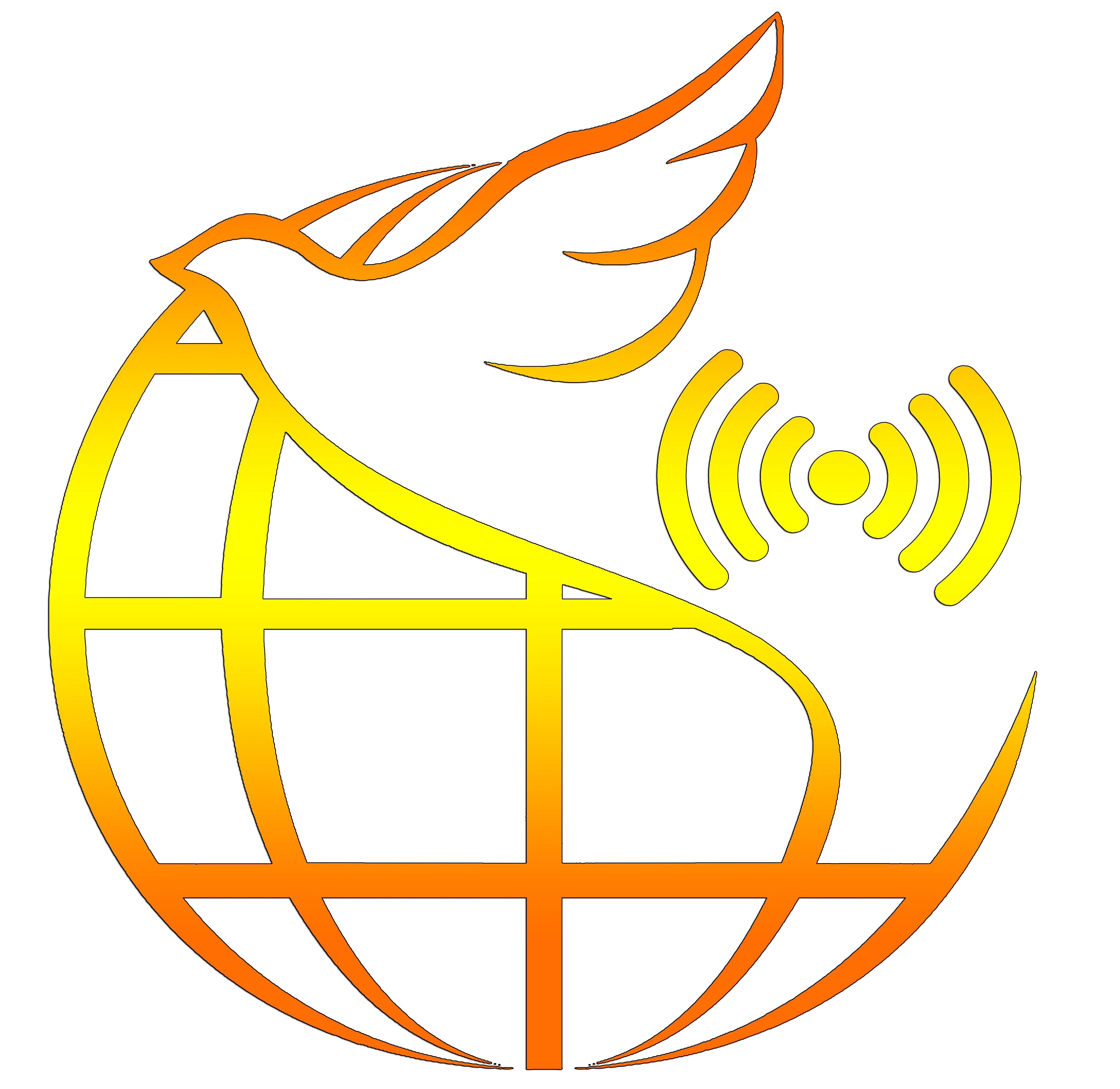 Dove and Globe Symbol