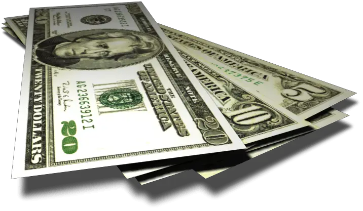 Stack of US Dollar Bills