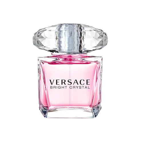 Versace Bright Crystal Perfume Bottle