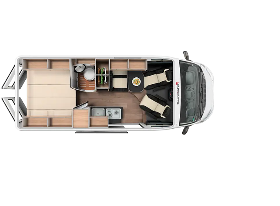 Camper Van Interior Layout