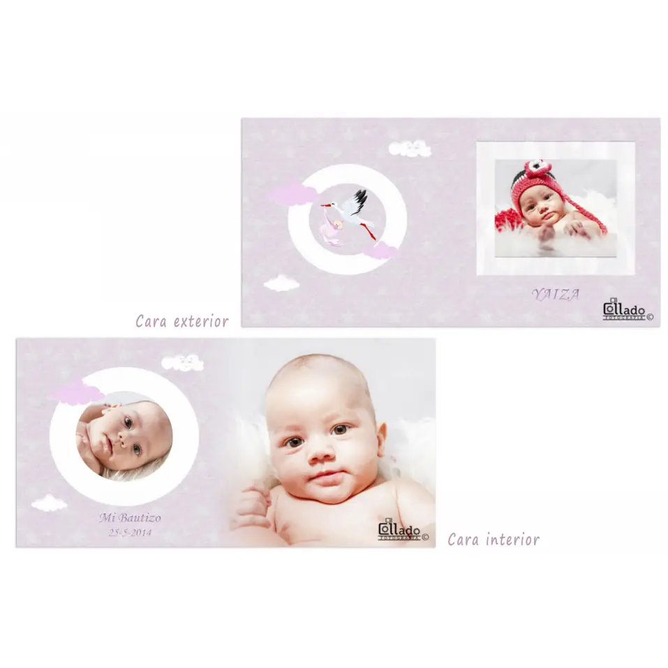 Baby Photo Card Keepsake