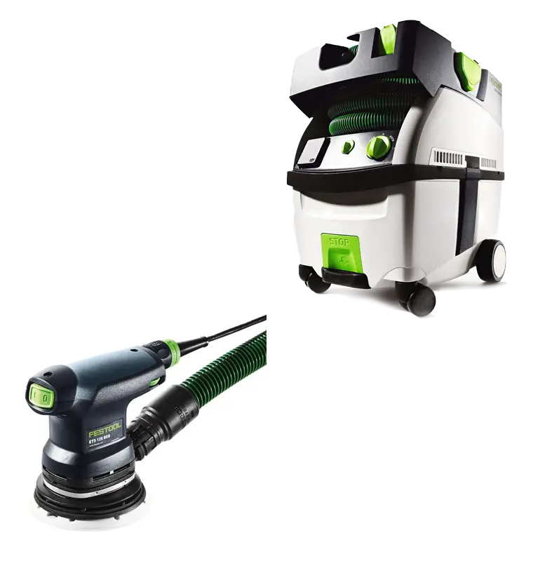 Sander and Dust Extractor Combo