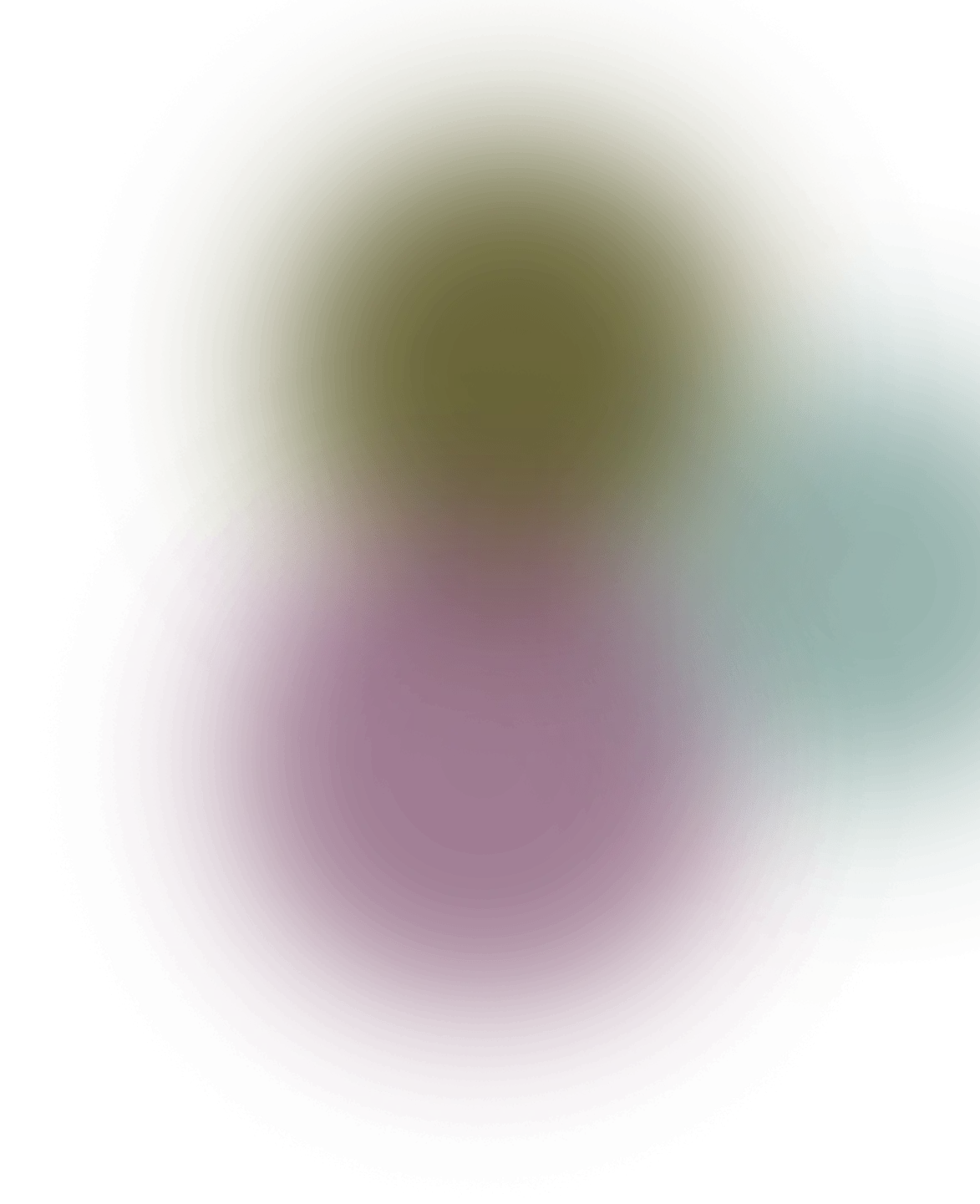 Blurred Colors Creating an Abstract Effect