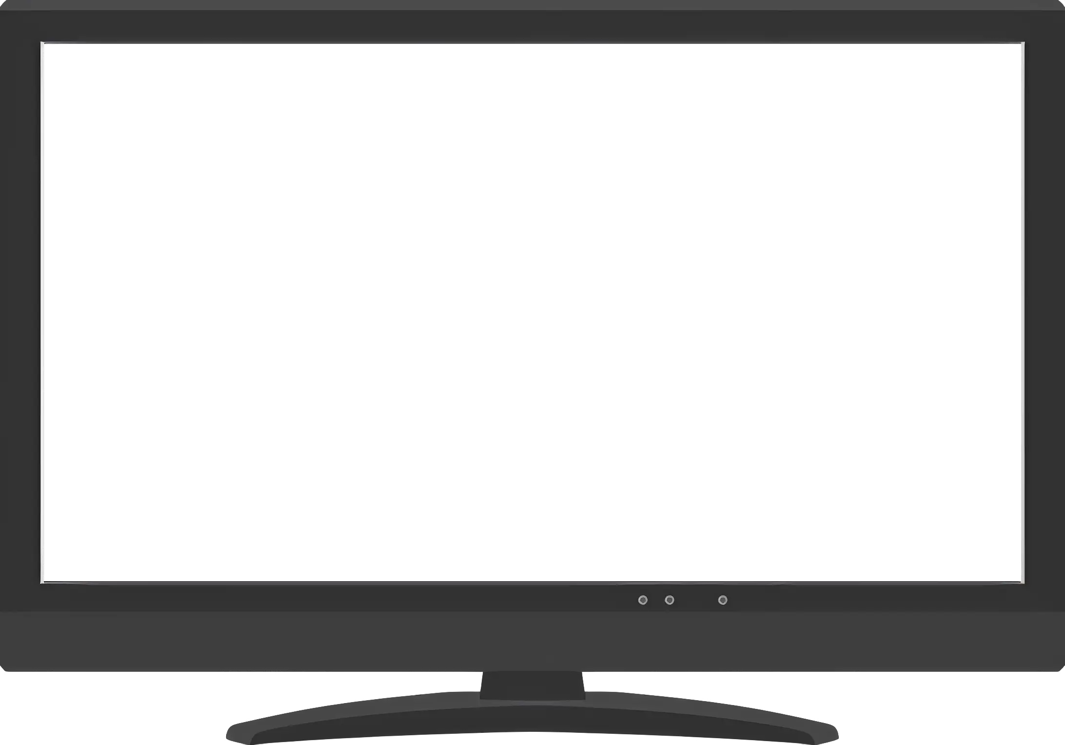 Modern Flat Screen Television