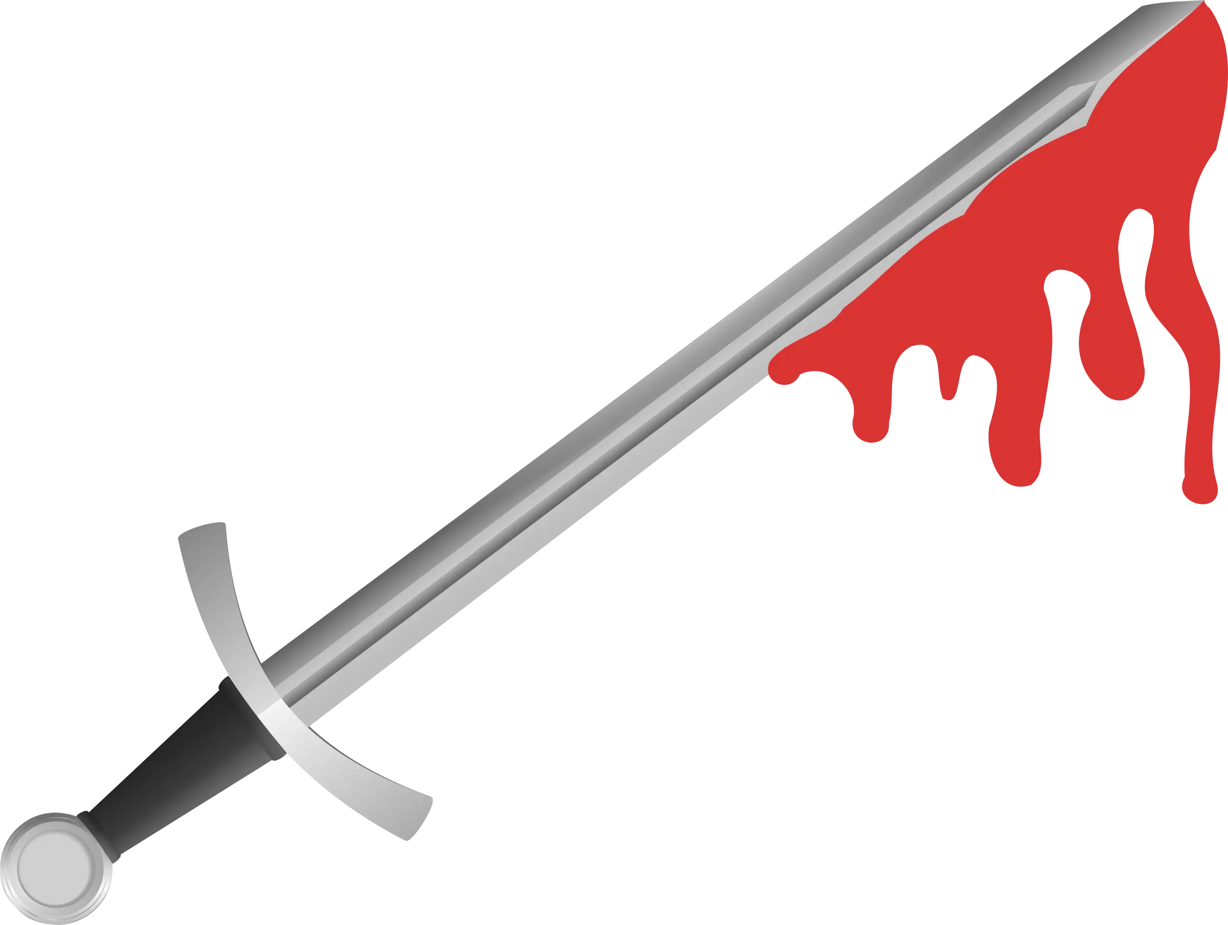 Bloody Medieval Sword