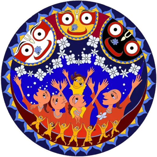 Jagannath Festival Celebration Art