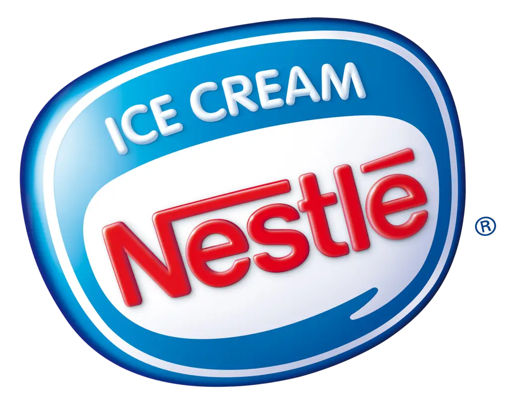 NestlÃ© Ice Cream Logo Design