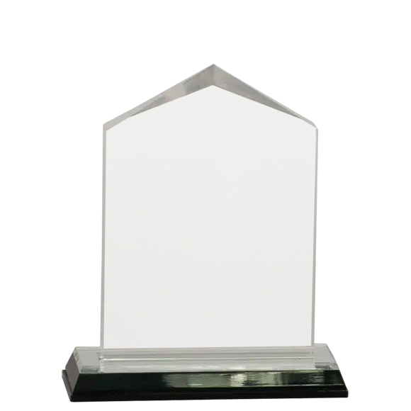 Glass Trophy Award