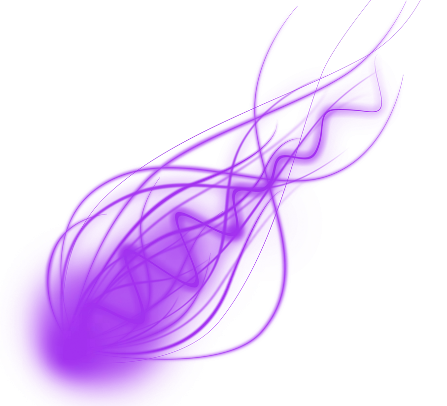 Purple Abstract Light Effect