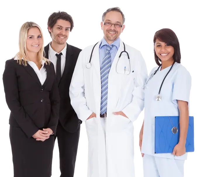 Medical and Business Professionals